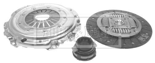 BORG & BECK Комплект сцепления HKR1025